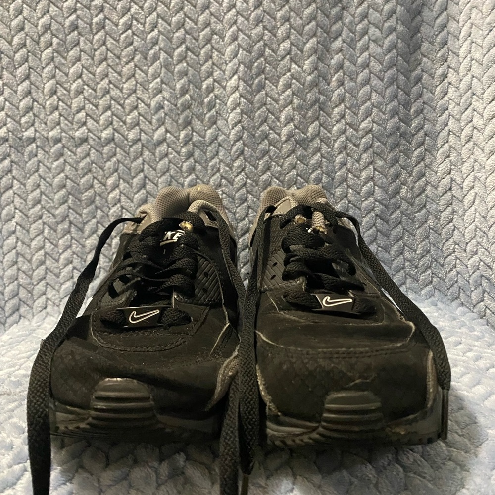 Nike AIRMAX Black and Gray Athletic Sneakers